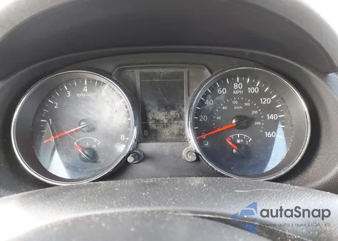 2012 Nissan Rogue Sv из США, поврежденный, VIN JN8AS5MV2CW396598